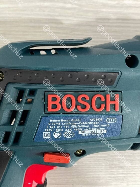 BOSCH дрель Ват 450