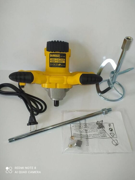 Миксер строительный Dewalt