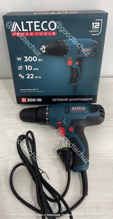 Alteco Дрель 300-10