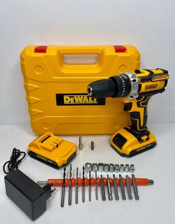 Шуруповерт dewalt 48v