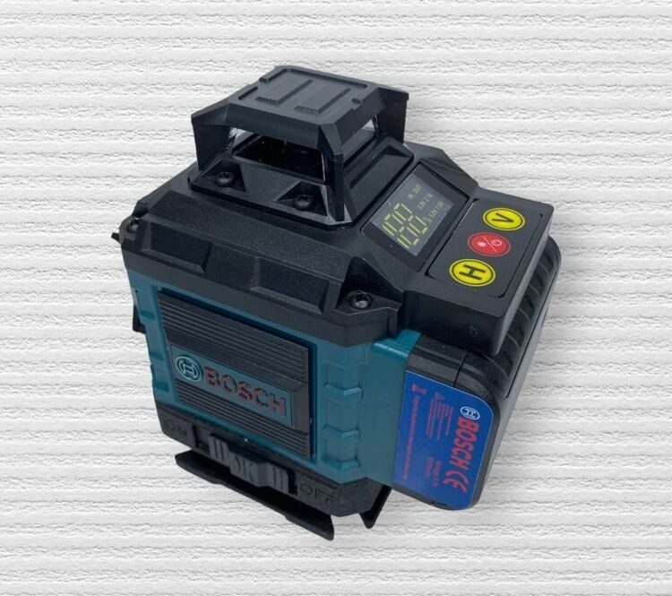 Лазерный уровень 4D BOSCH
