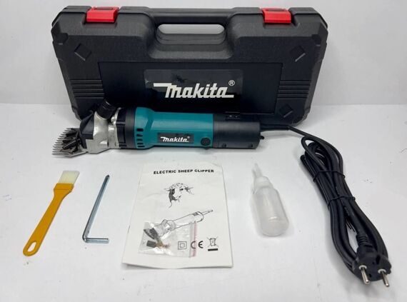 Баранострижка, электроножницы, машинка для стрижки овец Makita 900Вт Баранострижка, электроножницы, машинка для стрижки овец Makita 900Вт