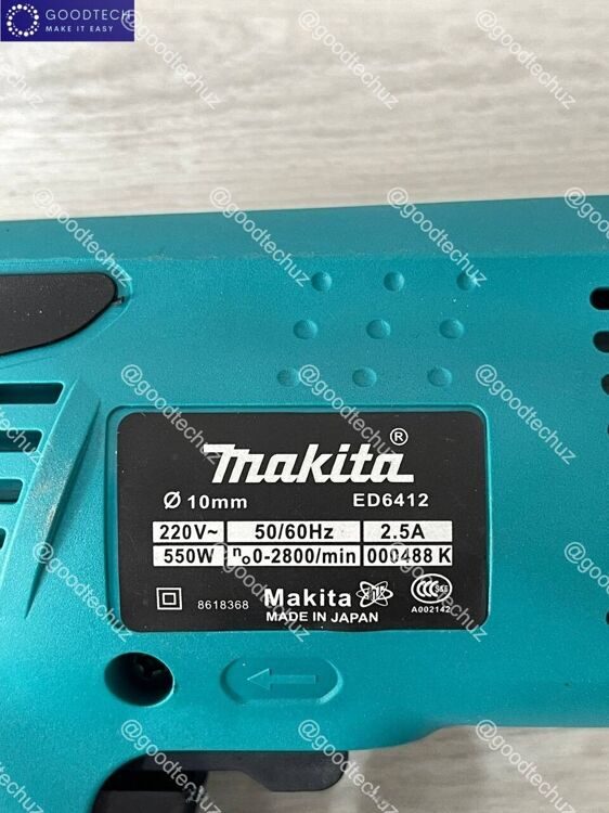 Makita Дрель ED6412