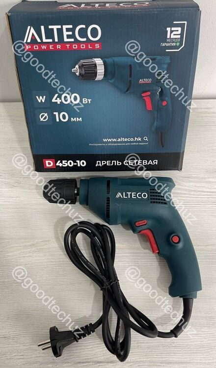 ДРЕЛЬ СЕТЕВАЯ Д450-10