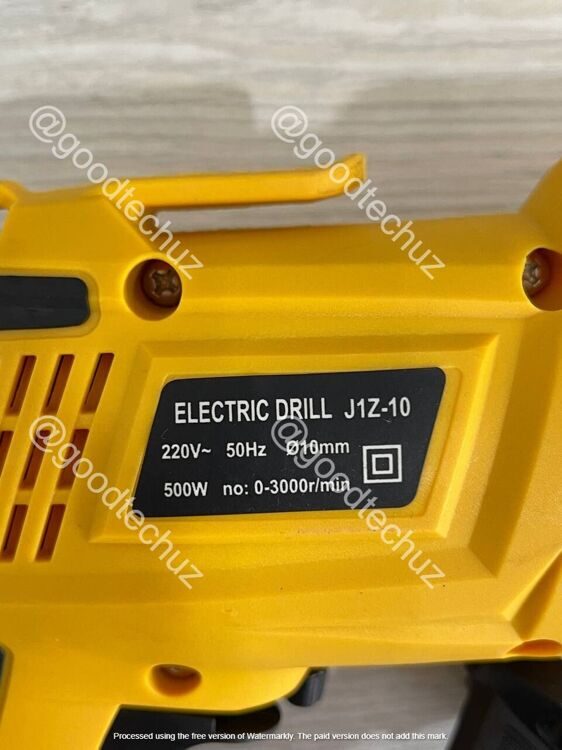 ELECTRIC DRILL